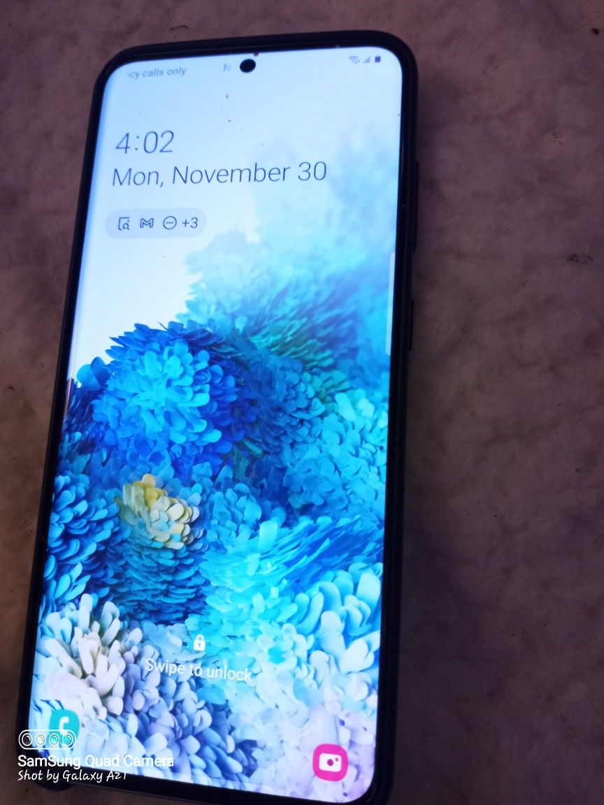 Samsung Galaxy s20 5g/ truly- (unlocked)