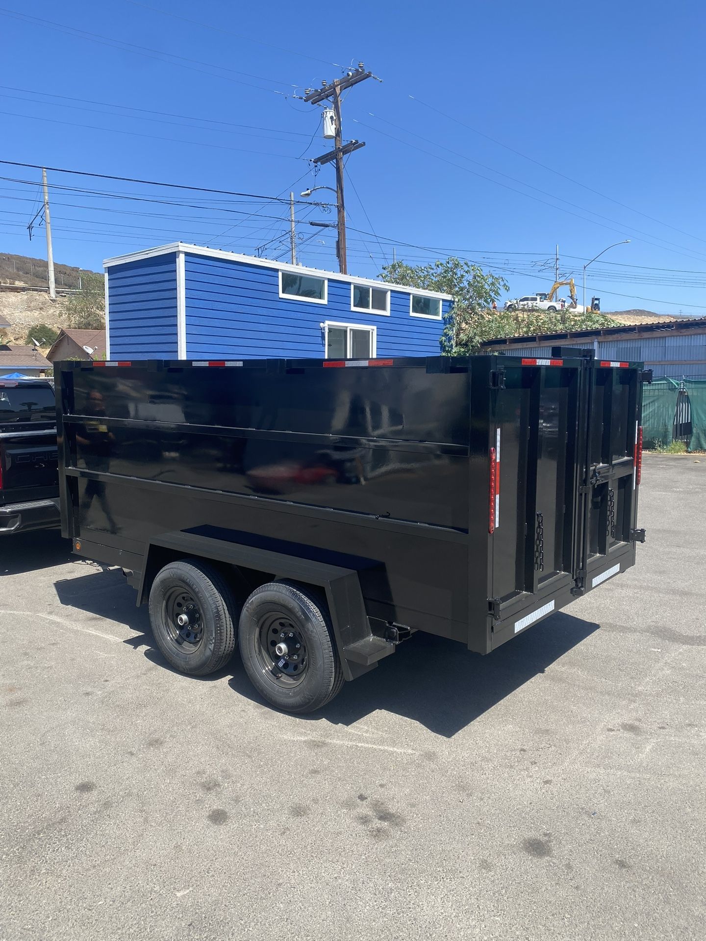 Hydraulic Dump Trailer