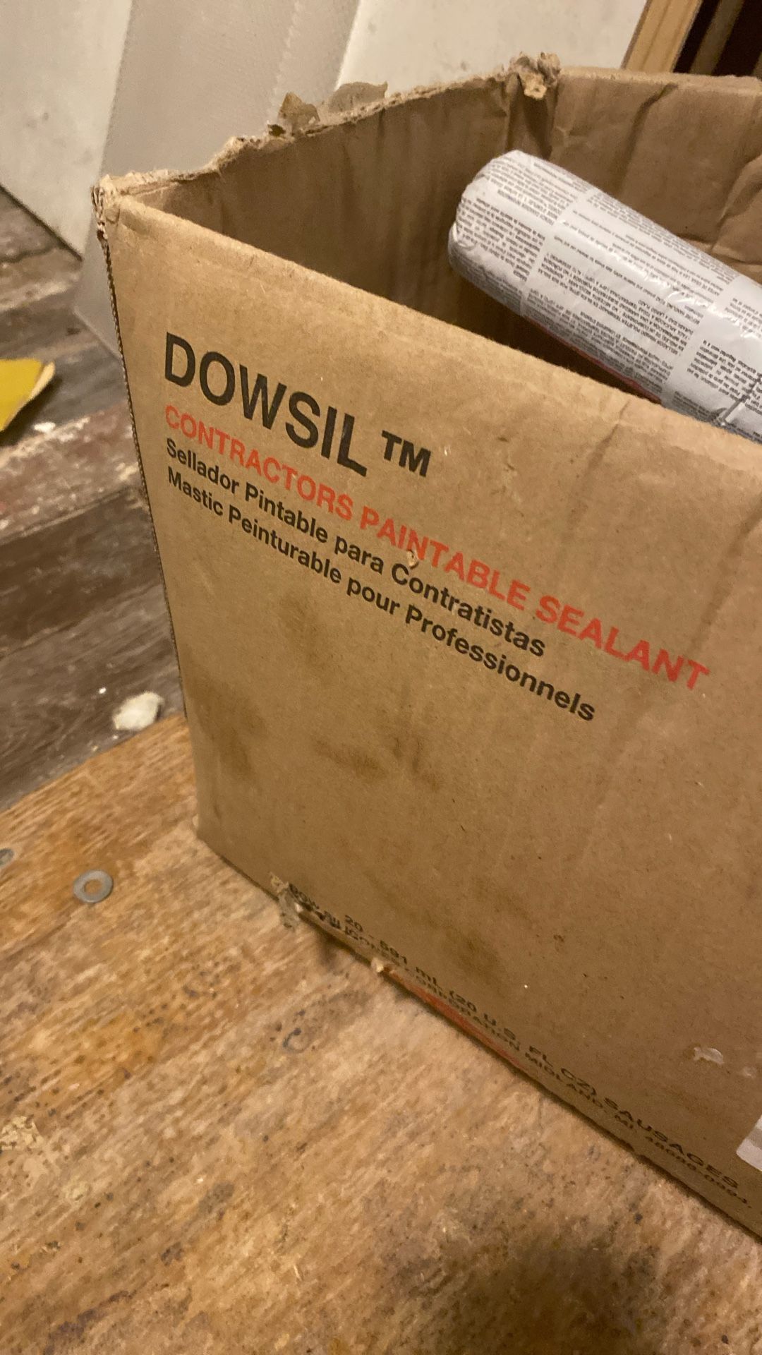 Dowsil Paintable Sealant
