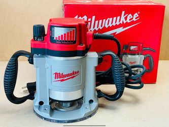 Milwaukee 5625-20 3-1/2 Max HP Fixed-Base Production Router