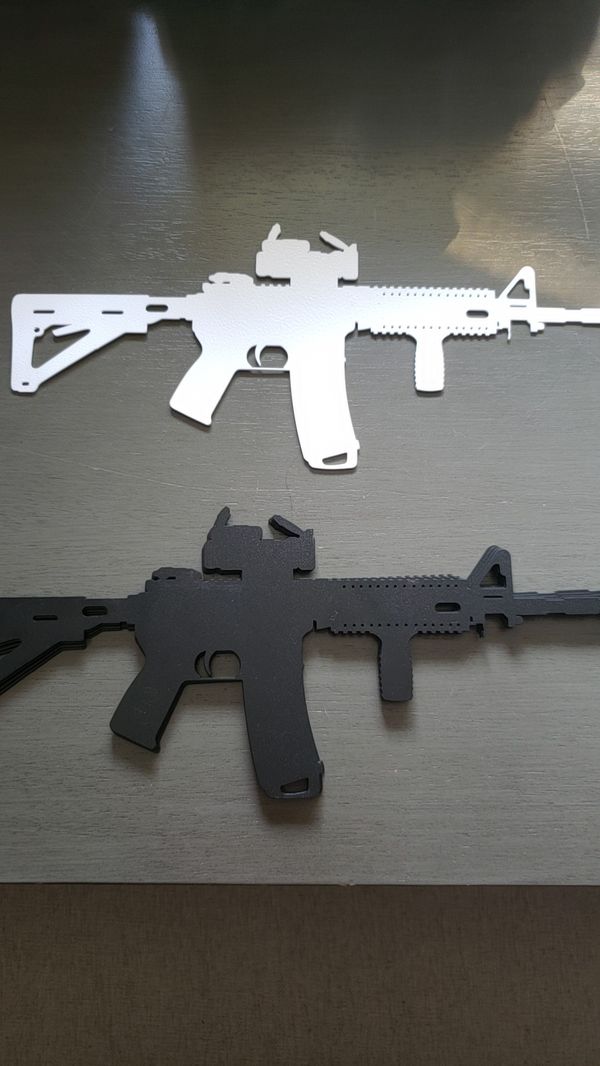 AR15 license plate frames for Sale in Longmont, CO OfferUp