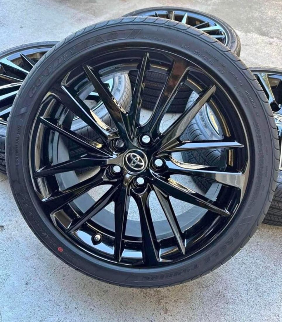 Wheel Gloss Black 19 