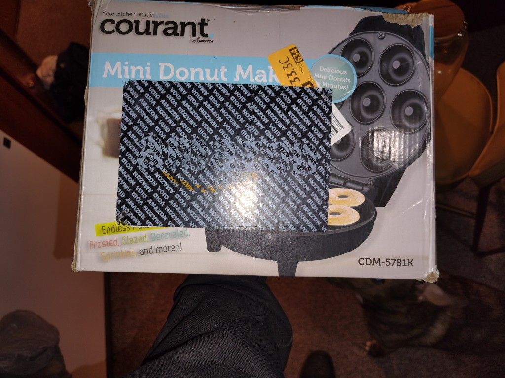 Courant Donut Maker