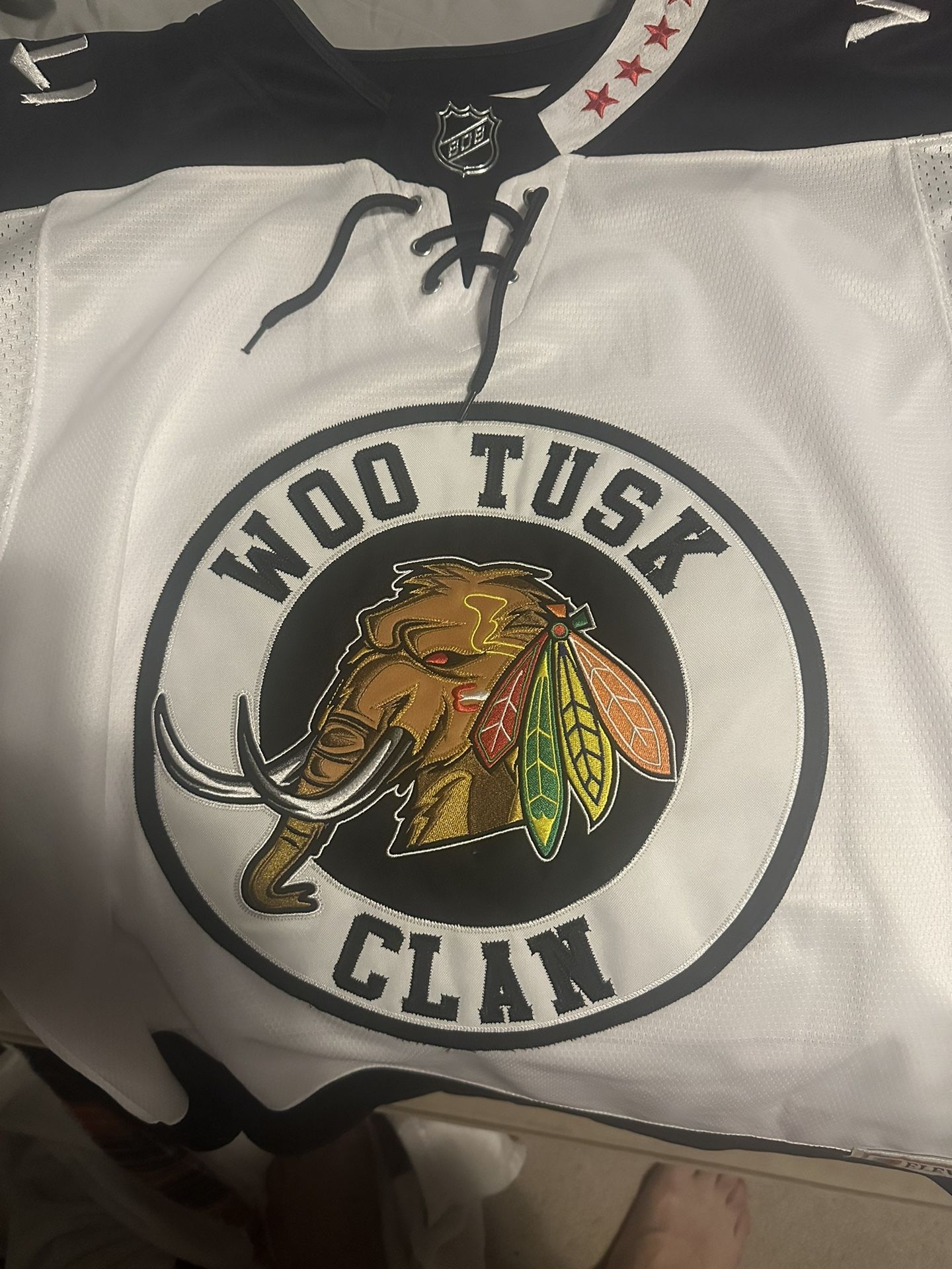 Wooli Hockey Jersey Edm