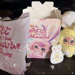 Blind Box Plush Pendant 