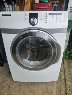 Samsung gas dryer