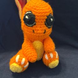 Crochet Charmander (Pokémon) 