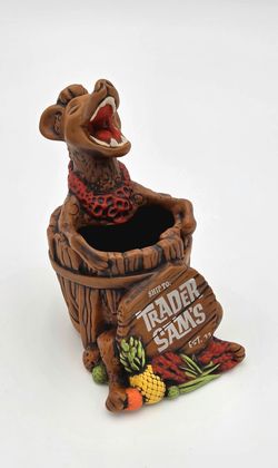 Disneyland Trader Sam's 15th Anniversary Laughing Hyena Tiki Mug
