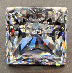 0.99 Carat Perfect Cut Princess Lab-Grown Diamond