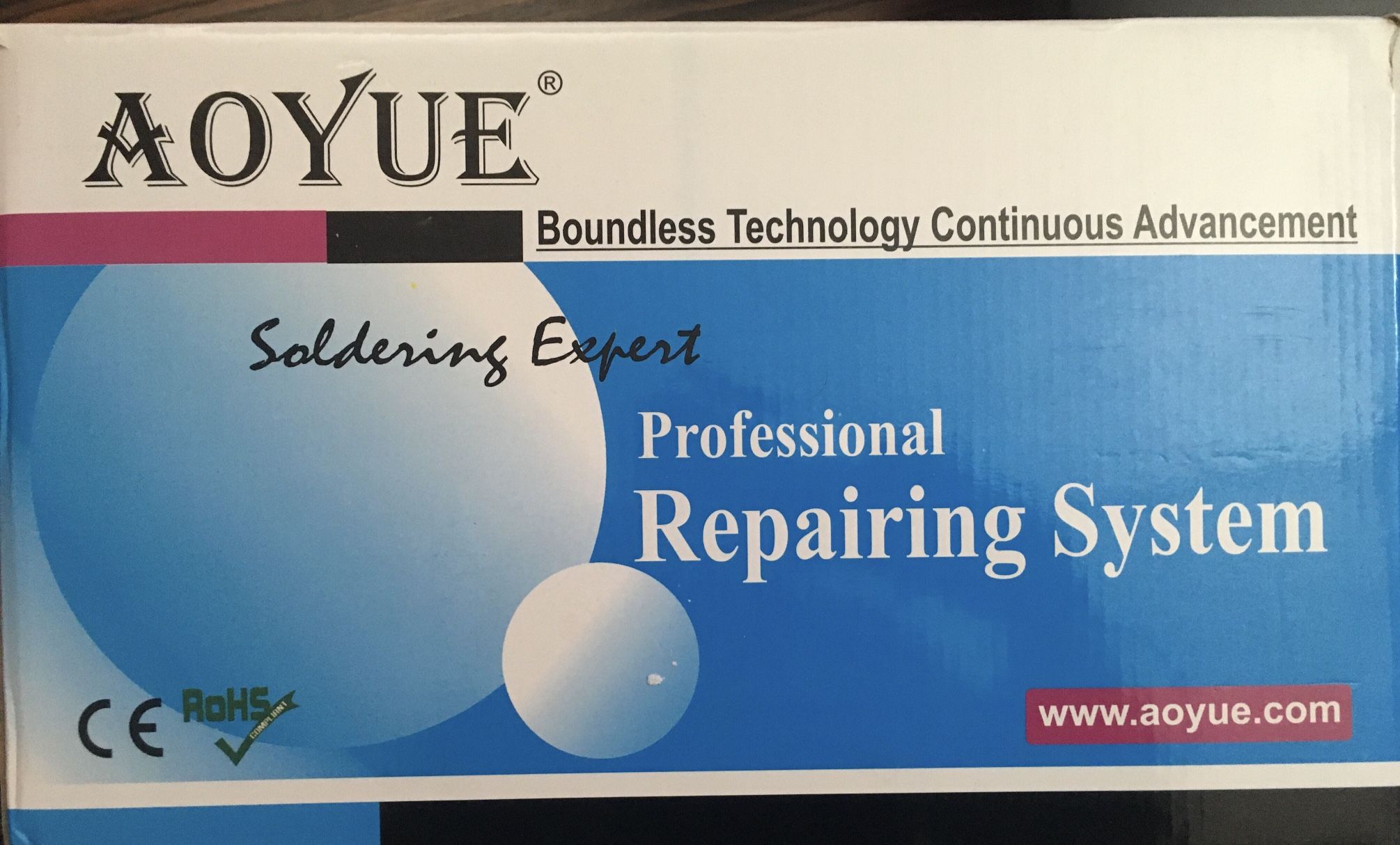 Aoyue Professional SMD digital Hot Air Rework Station