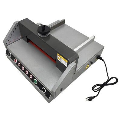 Desktop Electric A4 Paper Cutter Automatic Paper Cutting Machine 110V