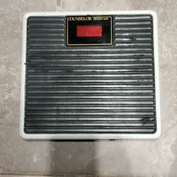 Bathroom Scale 