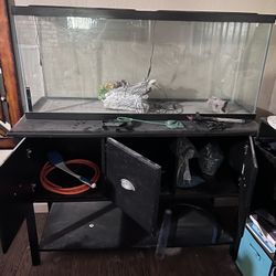 Fish Tank And Stand