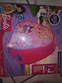 New Barbie Tent