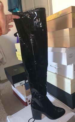 Aldo thigh high boots