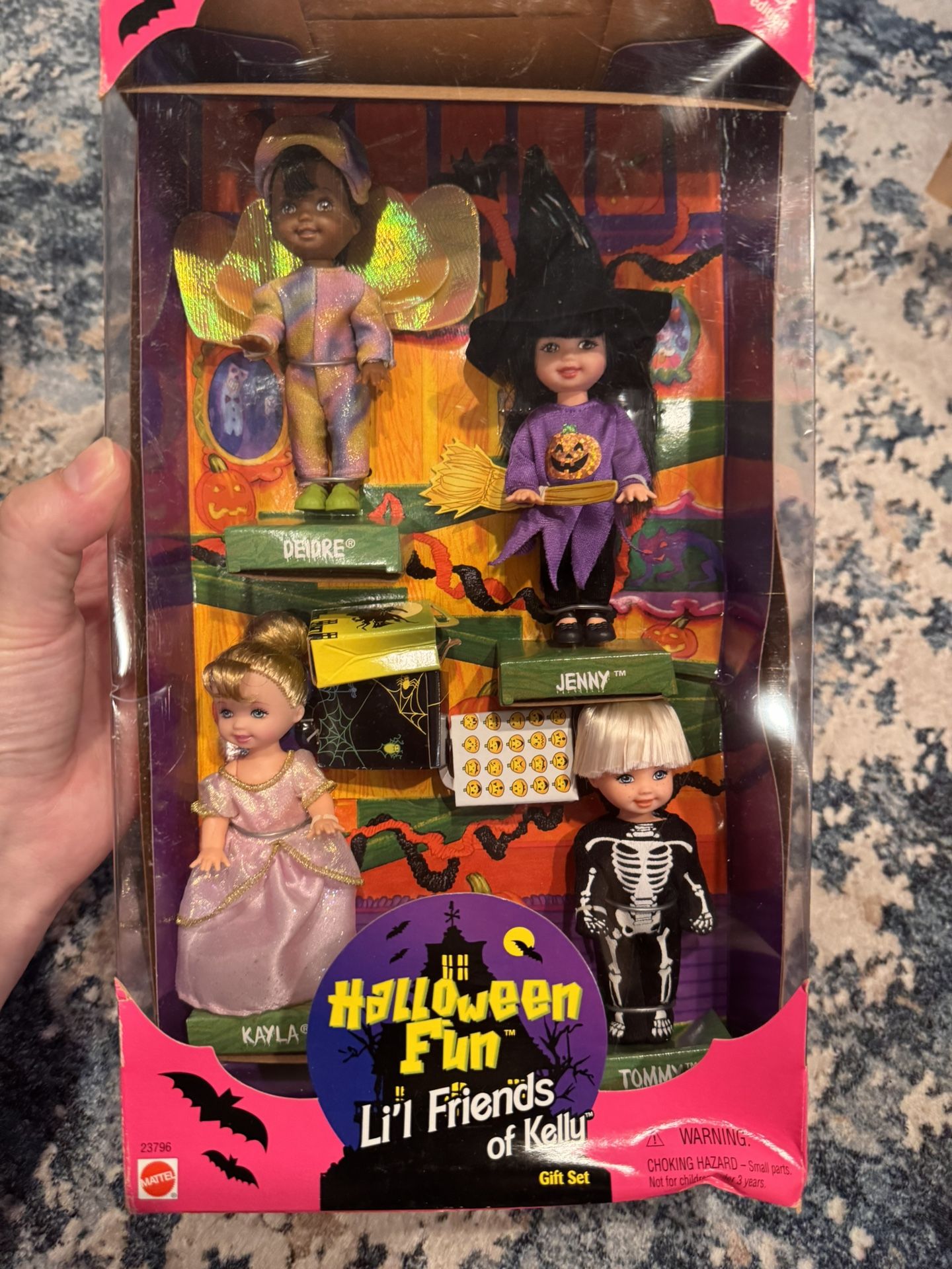Halloween Fun Lil Friends of Kelly Gift Set NEW 1998 Mattel 23796 Target
