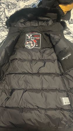 Moose knuckles for women long coat