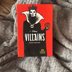 Disney Villains Postcard