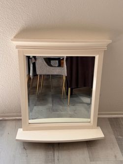 Mirror with Shelf