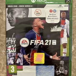 FIFA 21 for Xbox 