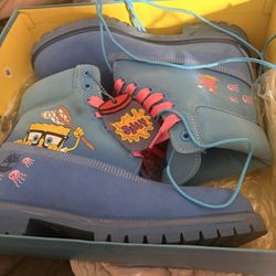 used Timberland size 10 
