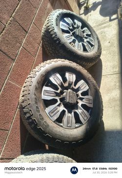 Denali wheels