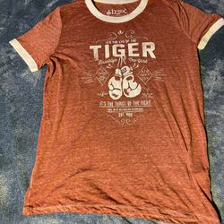tiger boxing shirt 