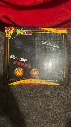 Dragon Ball Z Crystal Balls