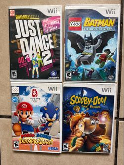 Wii games bundle