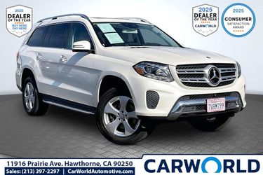 2017 Mercedes-Benz GLS 450