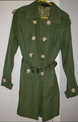 DAISY FUENTES DESIGNER TRENCH