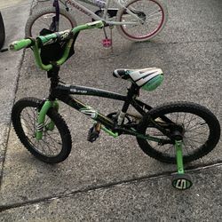 Kids bike 18” 