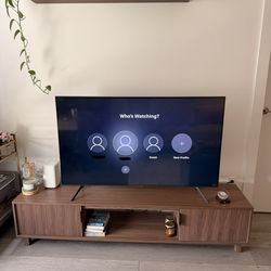 TV and TV stand