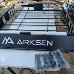 ROOF RACK,  43×39×6"