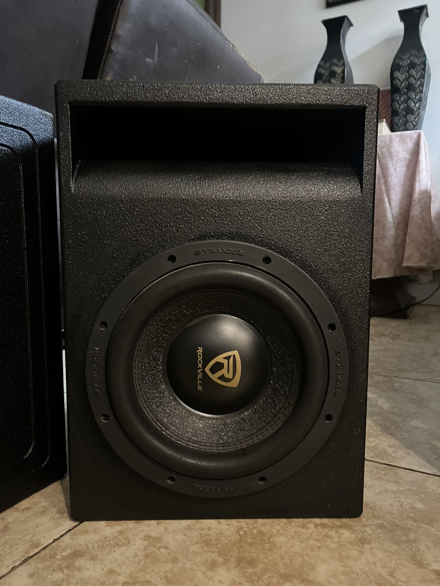 SUBWOOFER BOX SKAR AUDIO