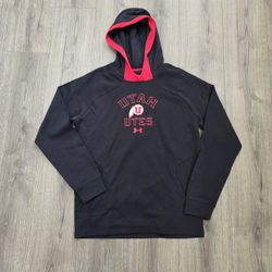 Under Armour Utah Utes Hoodie Mens Size Medium 