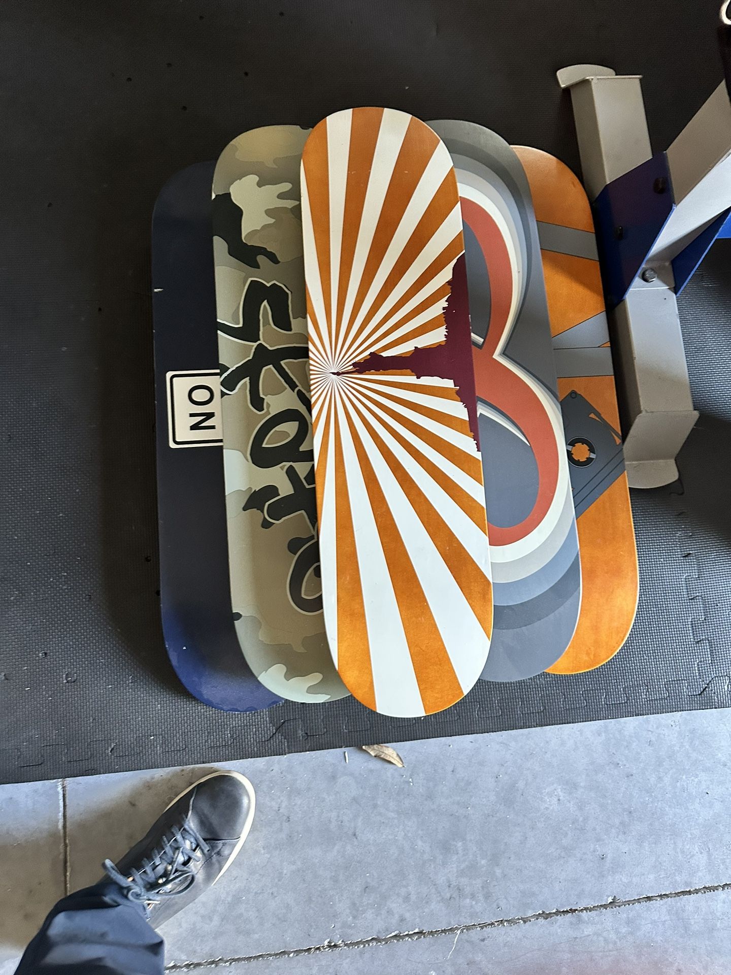 Skateboard Wall Decor