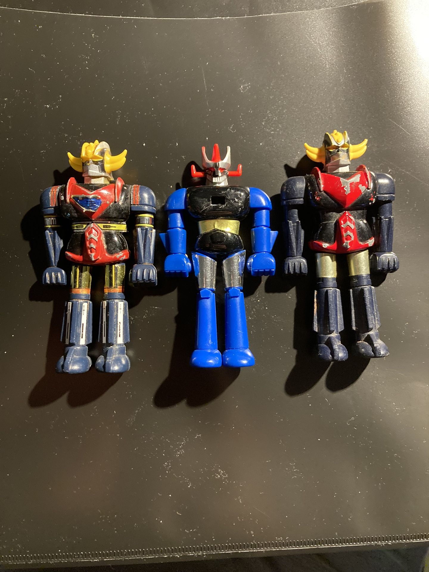  1978 MATTEL SHOGUN WARRIORS 3.5" DIE CAST JAPAN