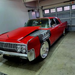 62 Lincoln Continental