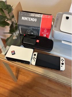 Nintendo Switch OLED Bundle