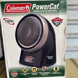 Coleman Powercat Catalytic Portable Space Heater