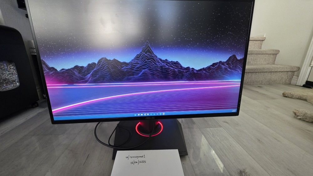 Asus RoG Swift PG278Q 27 inch gaming monitor
