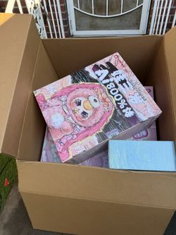 Baby Three 800% AI CONFIRMED SECRET BUNNY WITH LIQUID GLITTER EYES