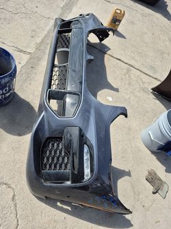 Bmw x5 sport f95 front bumper oem