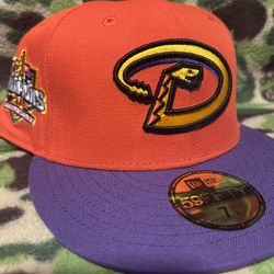 Arizona Diamondbacks New Era Hat Hat Club Crossover