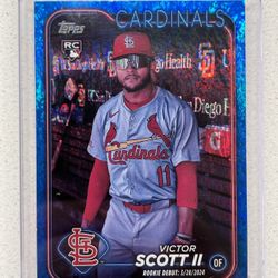 Victor Scott II Baseball Card 