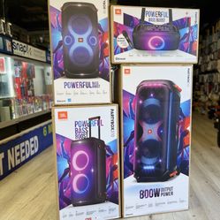 JBL Bluetooth Speakers (Different Models Available)