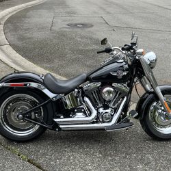 2014 Harley Fatboy