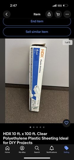 Painters Plastic Rolls
