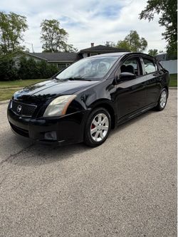 2010 Nissan Sentra sr